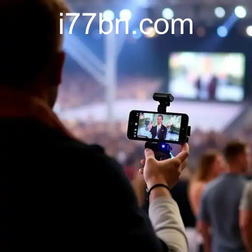 Transmissão ao vivo